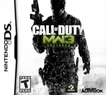 Call of Duty - Modern Warfare 3 - Defiance (USA)-Nintendo DS